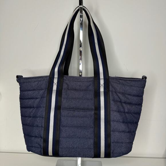 Think Royln Handbags - Think Roylin Denim Junior Wingman Shoulder Bag